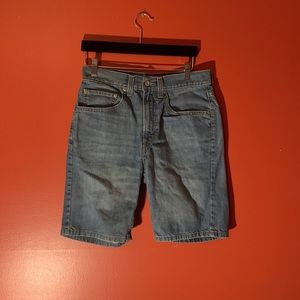 Levi Strauss & Co mens denim shorts size 31